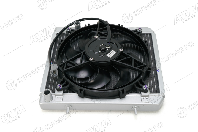 Радиатор в сборе