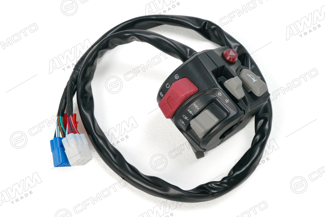 Блок управления левый