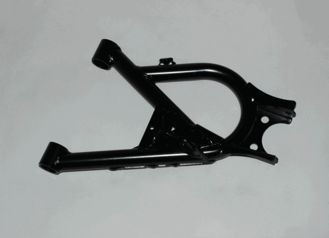 Рычаг задний нижний левый