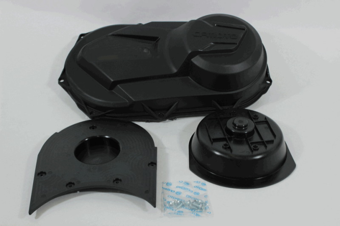 Крышка вариатора в сборе