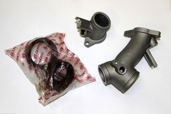 Впускной коллектор в сборе Х8