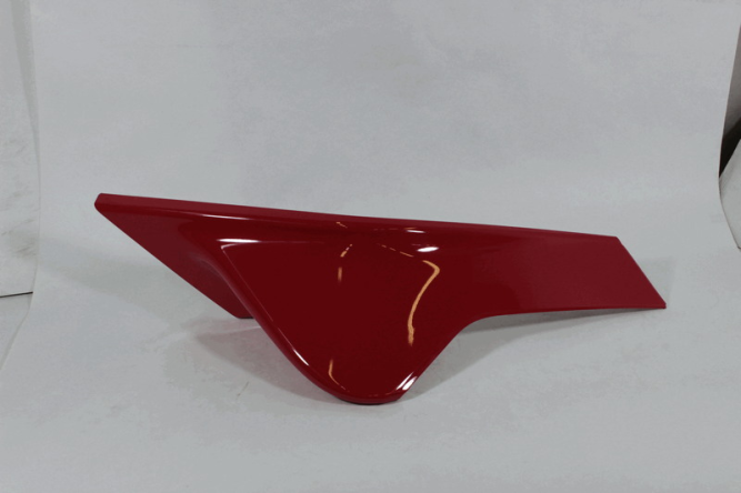 Облицовка фары правая (красный / FIRE RED)