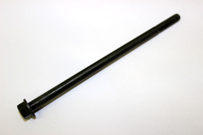 Ось крепления глушителя