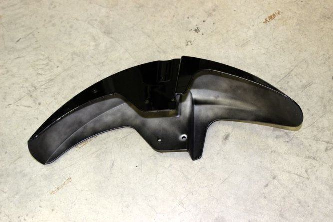 Крыло переднее (черный)