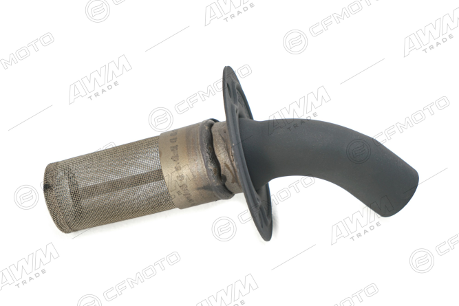 Искрогаситель глушителя