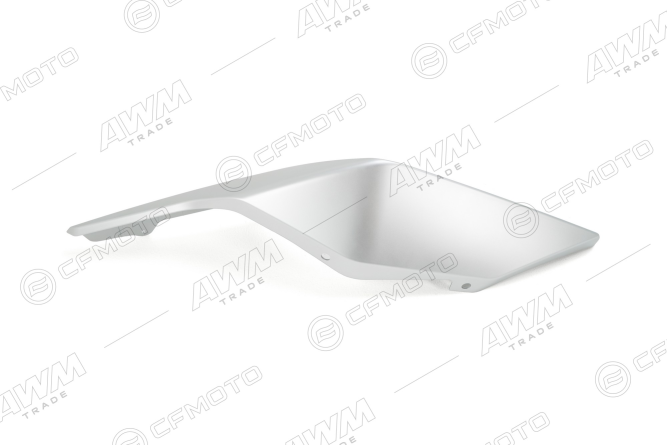 Облицовка правая (серебристый матовый / MATTE MERCURY SILVER)