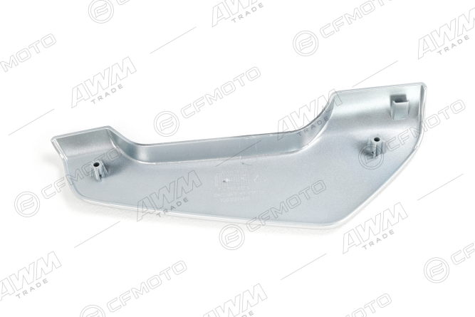 Облицовка радиатора правая (серебристый / ULTRA SILVER)