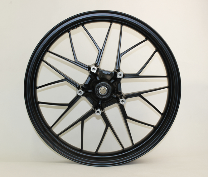 Диск колесный передний в сборе (для расцветки TWILIGHT BLUE)