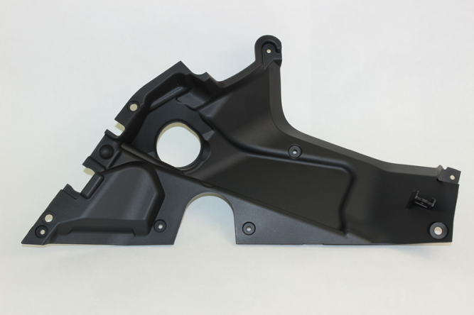 Облицовка радиатора внутренняя правая