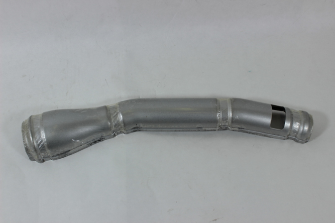 Теплоизолятор глушителя верхний