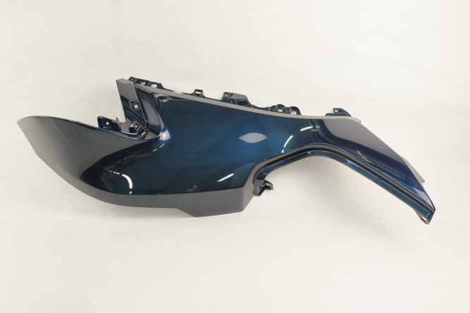 Облицовка топливного бака, правая (синий / MIDNIGHT BLUE)