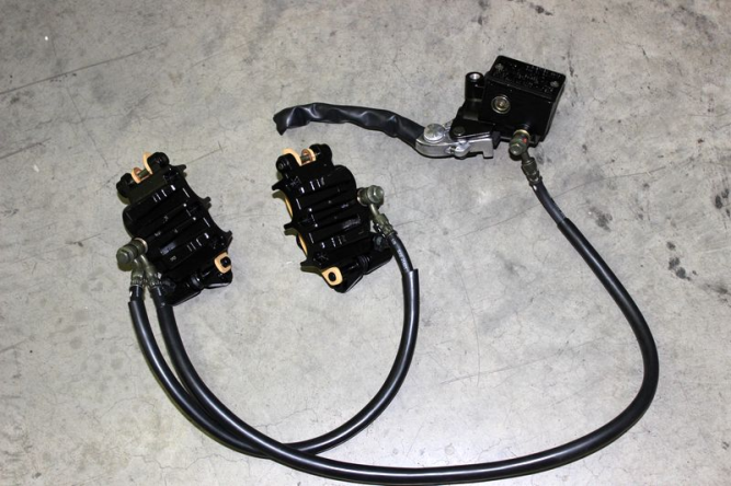 Тормозная система передняя в сборе