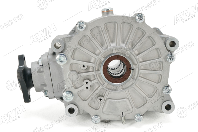 Редуктор задний в сборе