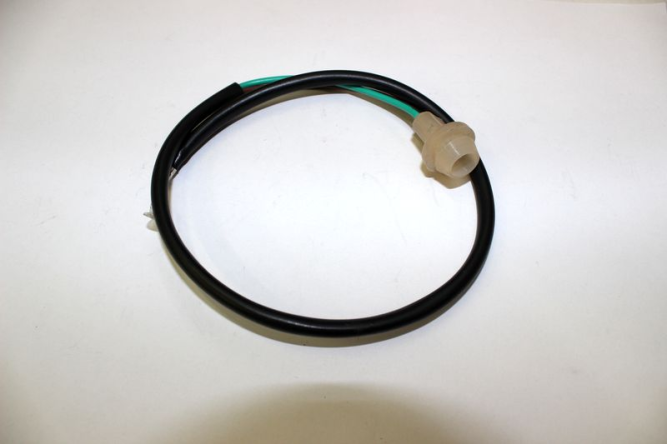 Электропроводка к фонарю подсветки номера