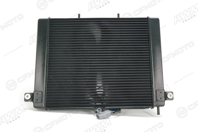 Радиатор в сборе