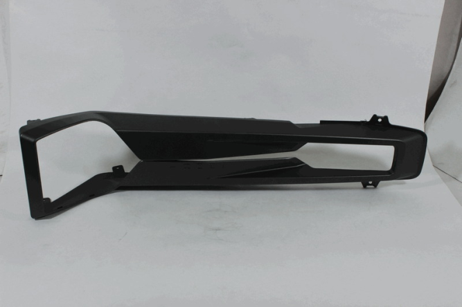 Облицовка рычага селектора КПП (черный / SILVER BLACK)