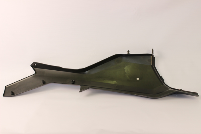 Панель боковая левая (черный / MIST SILVER BLACK)