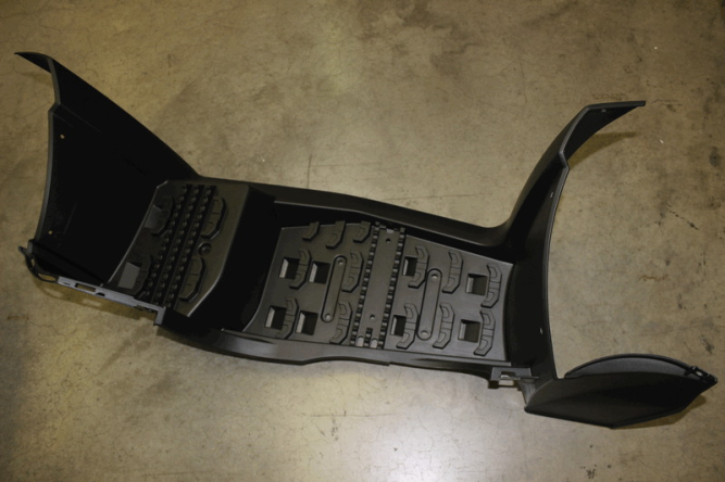 Подножка левая