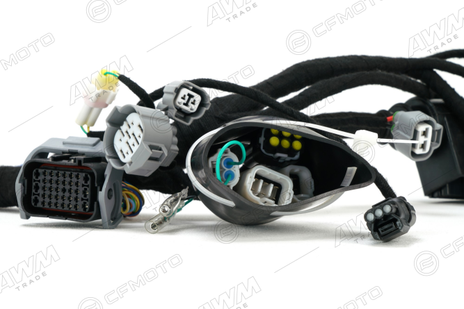 Коса электрическая главная (KAIDI)