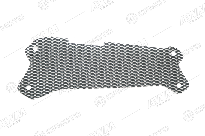 Сетка правая вехняя передней накладки