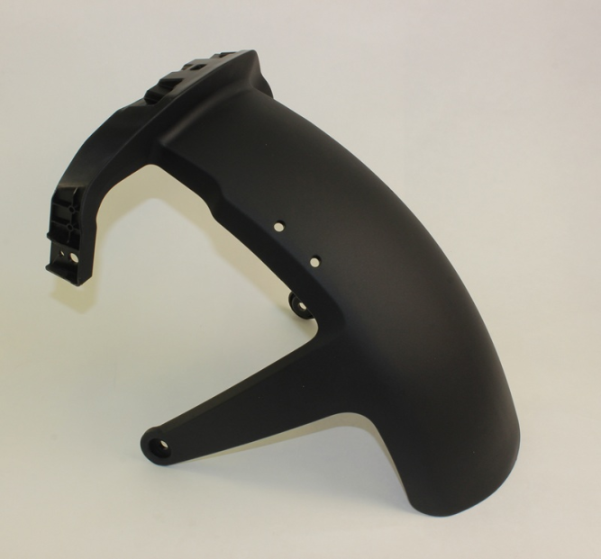 Крыло переднее задняя часть