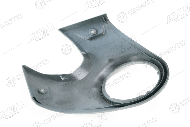 Облицовка топливного бака (серебристый матовый / MATTE ULTRA SILVER)