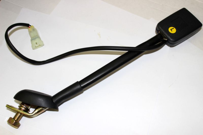 Замок ремня безопасности левый