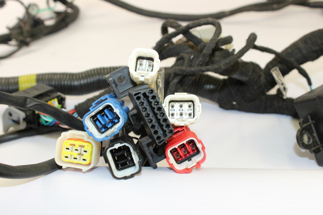 Коса электрическая главная