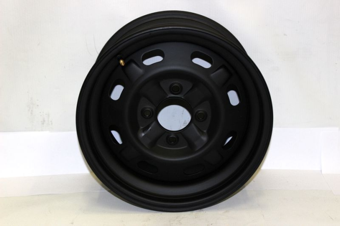 Диск колесный задний, 14" (черный / MATTE BLACK)