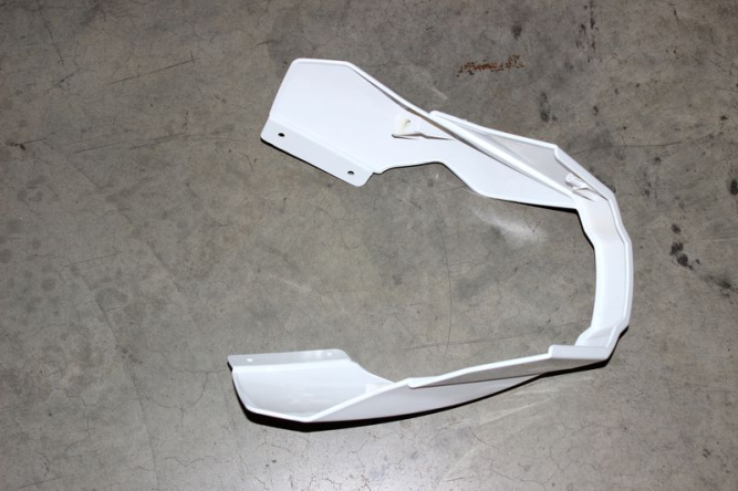 Облицовка фары ( PEARL WHITE )