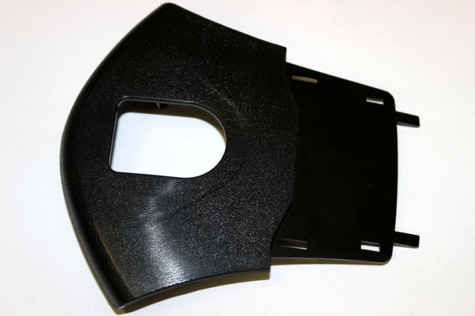 Накладка на руль центральная