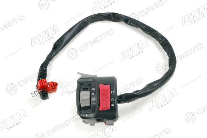 Блок управления левый (до 2025 года)