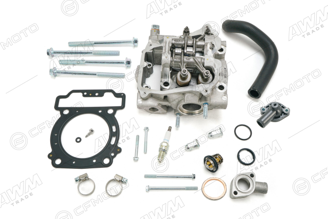 Головка цилиндра второго