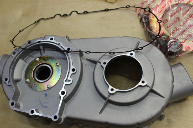 Корпус вариатора в сборе