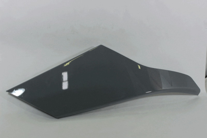 Облицовка правой двери внешняя (серый / GHOST GRAY)