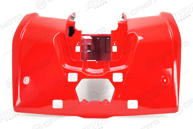 Монокрыло заднее (красный / FORCE RED)