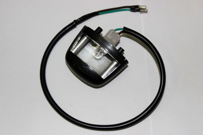 Фонарь подсветки номерного знака