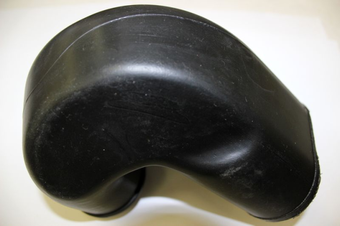 Патрубок выпускной сист. охл.вариатора