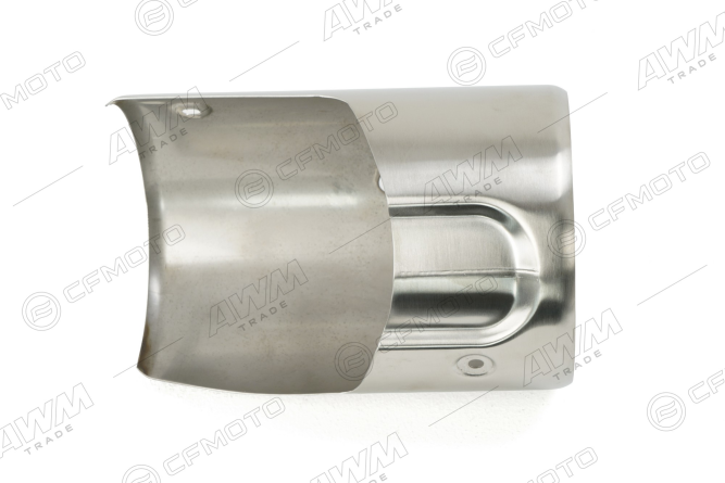 Накладка глушителя задняя декоративная