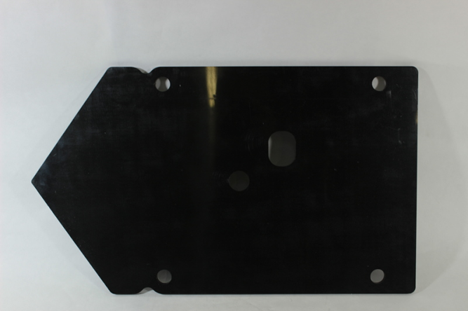 Защита задняя