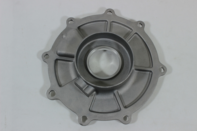 Крышка заднего редуктора