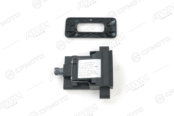 Модуль считывания бесконтактного ключа доступа