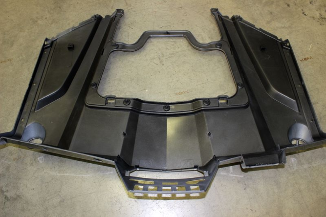 Облицовка передняя (серая)