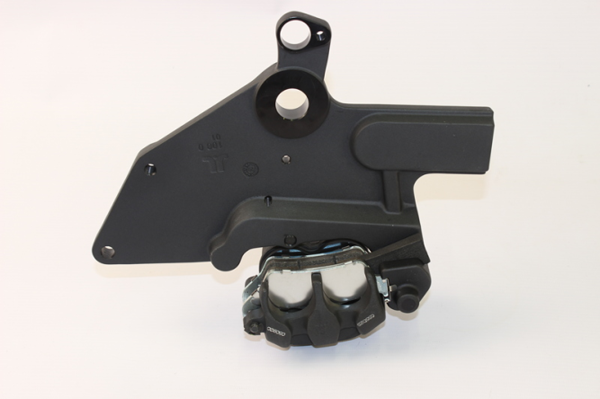 Суппорт тормозной задний