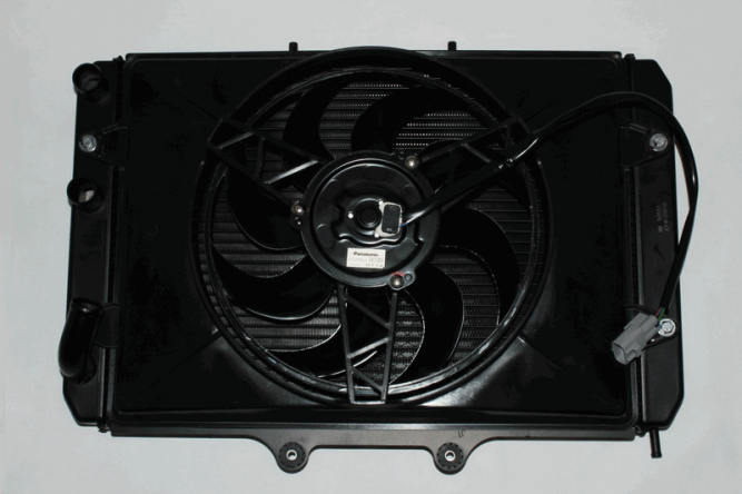 Радиатор в сборе