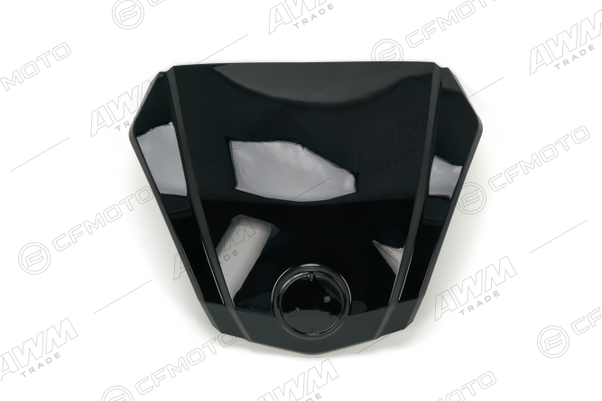 Панель сервисная передняя (черный / NEBULA BLACK)