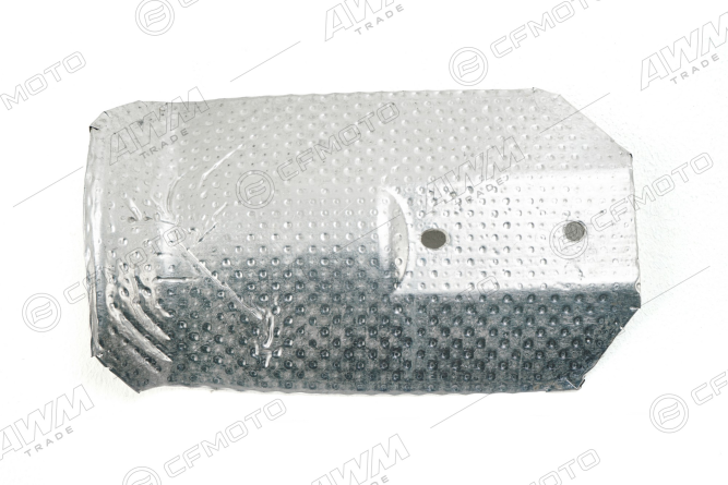 Тепловой экран глушителя