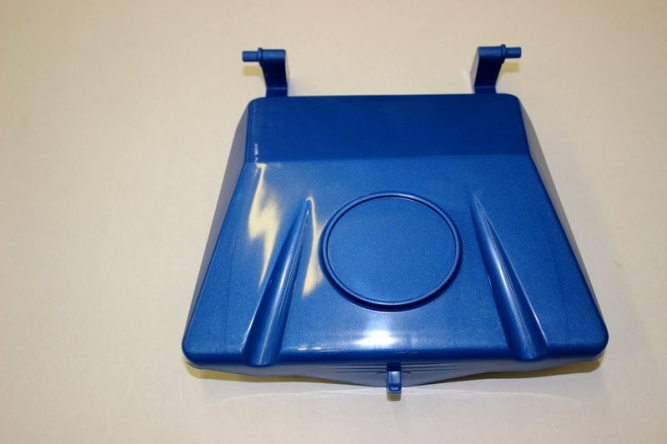 Облицовка фальшбака (жемчужно-синий / INJECTED PEARL BLUE