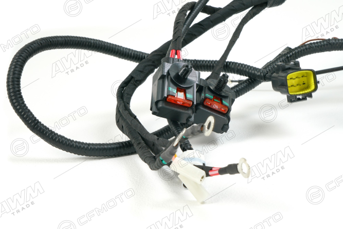 Коса электрическая главная