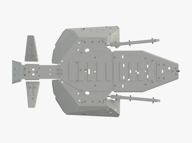 Защита днища (алюминий) ZFORCE 1000 Sport/1000 Sport R